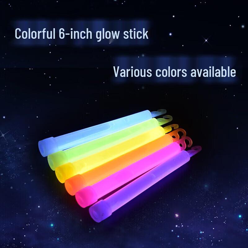 Zhui Tu Bao Outdoor Emergency Signal Glow Sticks (10-Pack)