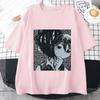 Anime Figure Tee Popular Omori T-Shirt Printed T-shirt Hip-pop Casual High Quality Classic Streetwears for Men and Women Short Sleeves