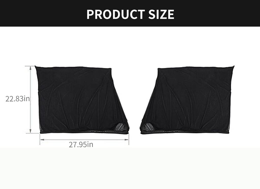 Front Window Insect Proof Net Mesh for Suzuki Jimny JB64 JB74 JB23 JB43 2007-2025 Sunshade Cover Protective Parts Accessories