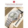 POEDAGAR Square Woman Watch Date Week Waterproof Luminous Ladies Watch Stainless Steel Quartz Fashion Watches Gift