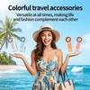 High-Speed Cooling Small Fan Strong Wind Pocket Fan Lightweight Handheld Mini Fan  Student Use