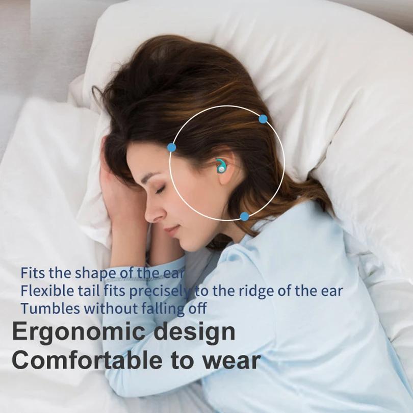 2 pairs Sleeping Ear Plugs Noise Reduction Tapones Oido Ruido Soft Oordopjes Earplug Waterproof Tapones Para Dormir Earplugs