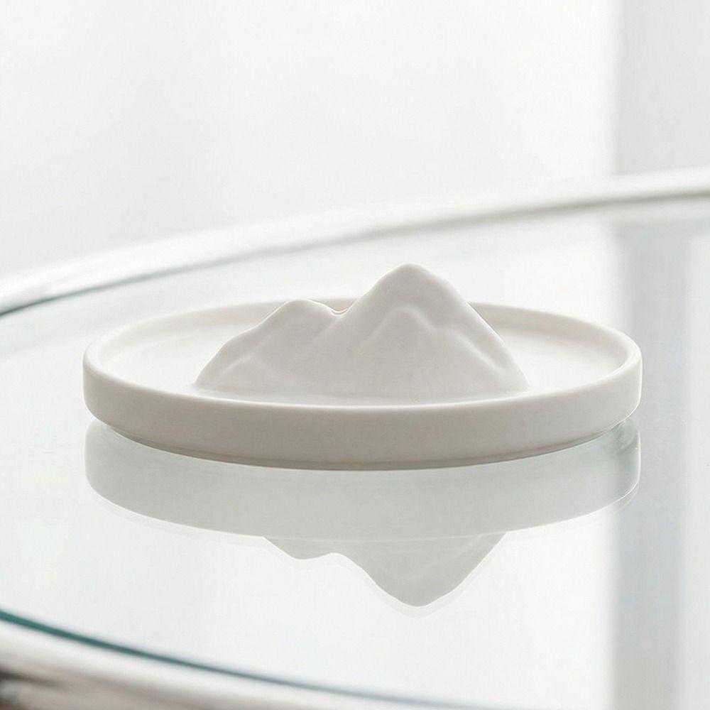 Non-slip Incense Stick Holder Round Aromatherapy Stand Ceramics Incense Burner  Aromatherapy Use