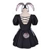 Costume da Cosplay Alieno con Tessuto in Poliestere per Cosplay Anime e Halloween