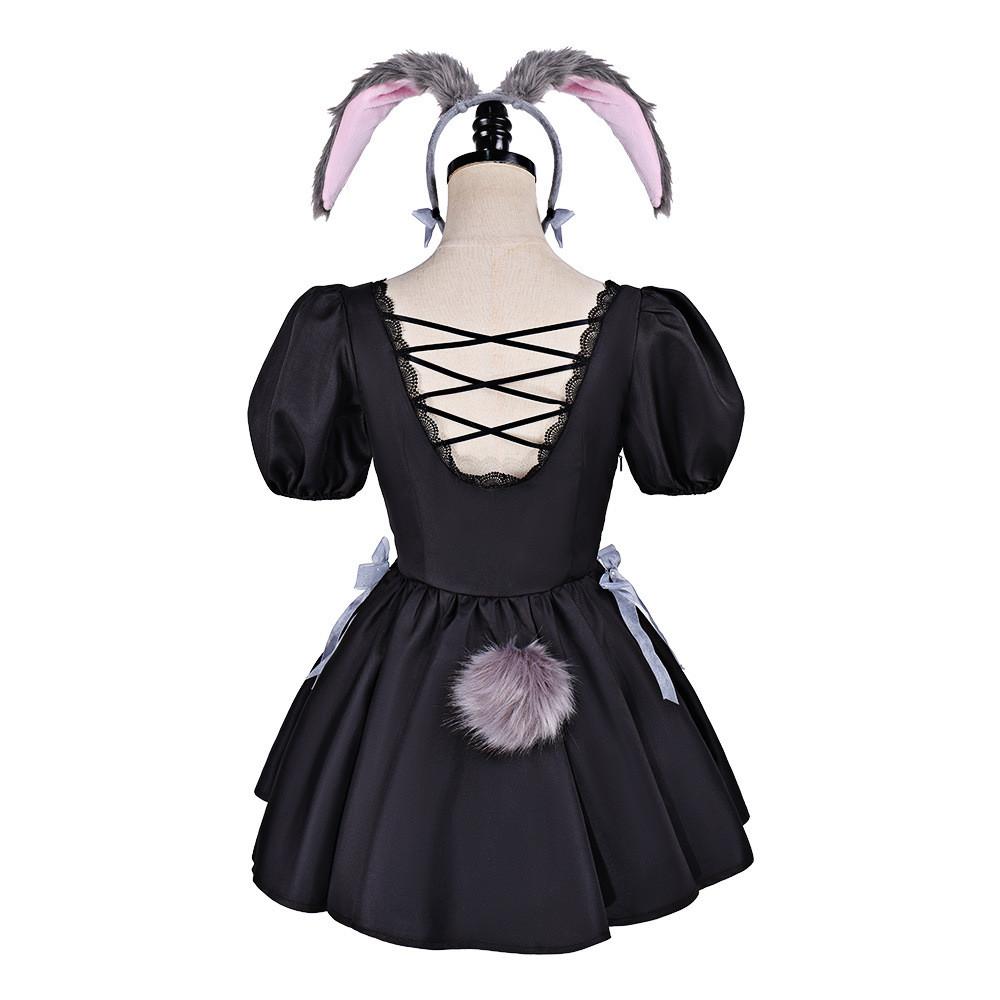 Costume da Cosplay Alieno con Tessuto in Poliestere per Cosplay Anime e Halloween