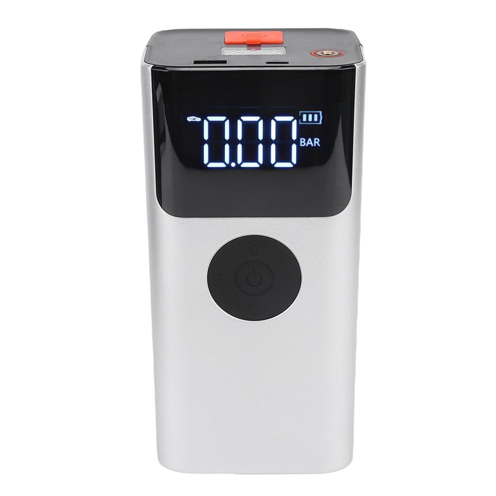 Jump Starter 150PSI 80W Car Battery Jump Starter Battery Pack Tire Inflator Portable Air Compressor for Trucks