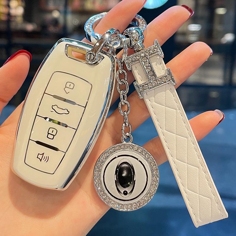 ORA Good Cat & Ballet Cat Women's Key Protection Shell