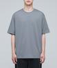 MUSINSA STANDARD Supima Relaxed Crew Neck T-Shirt [Gray]