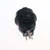 Eu To Us Converter Schuko Female To Usa Plug Adapter Us Nema 5-15P Plug To Europe Cee7/3 Schuko Receptacle Adapter