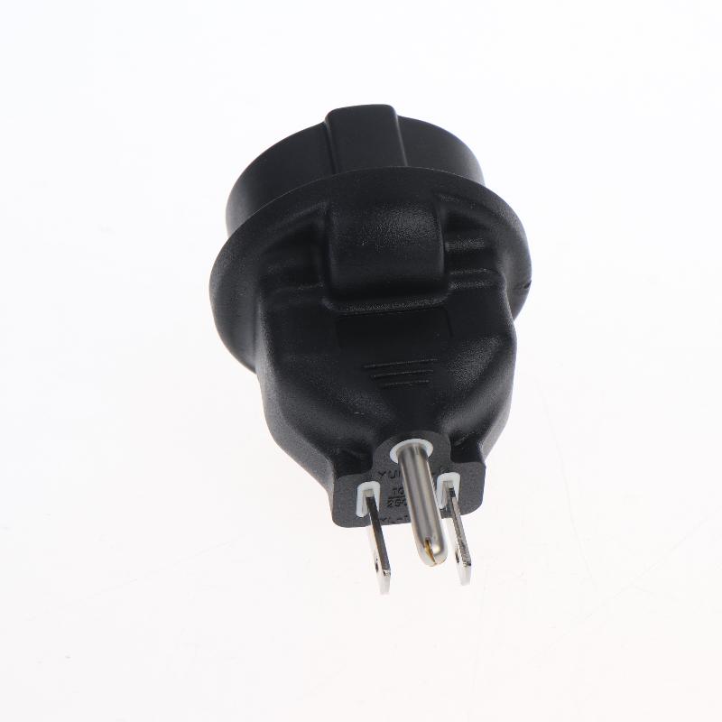 Eu To Us Converter Schuko Female To Usa Plug Adapter Us Nema 5-15P Plug To Europe Cee7/3 Schuko Receptacle Adapter