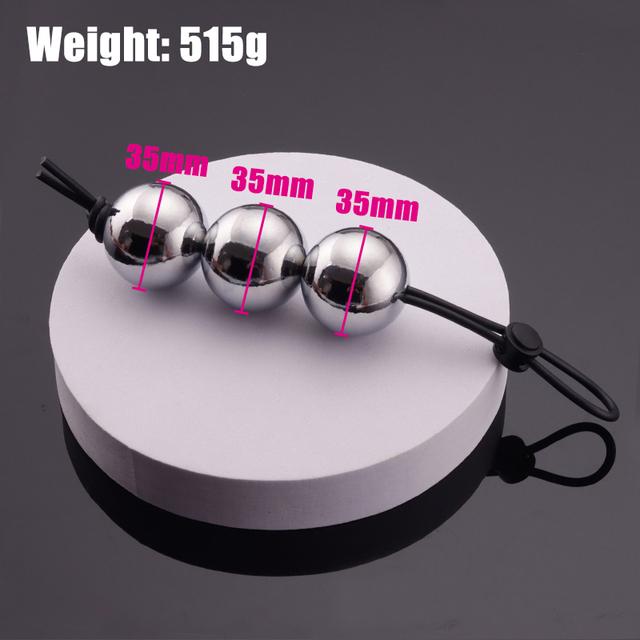 Schwere Dute Metall Ball Anhänger Cock Ring Penis Schwere Bahre Penis Erektion Vergrößerer Extender Gewicht Bahre Sex Spielzeug Für männer