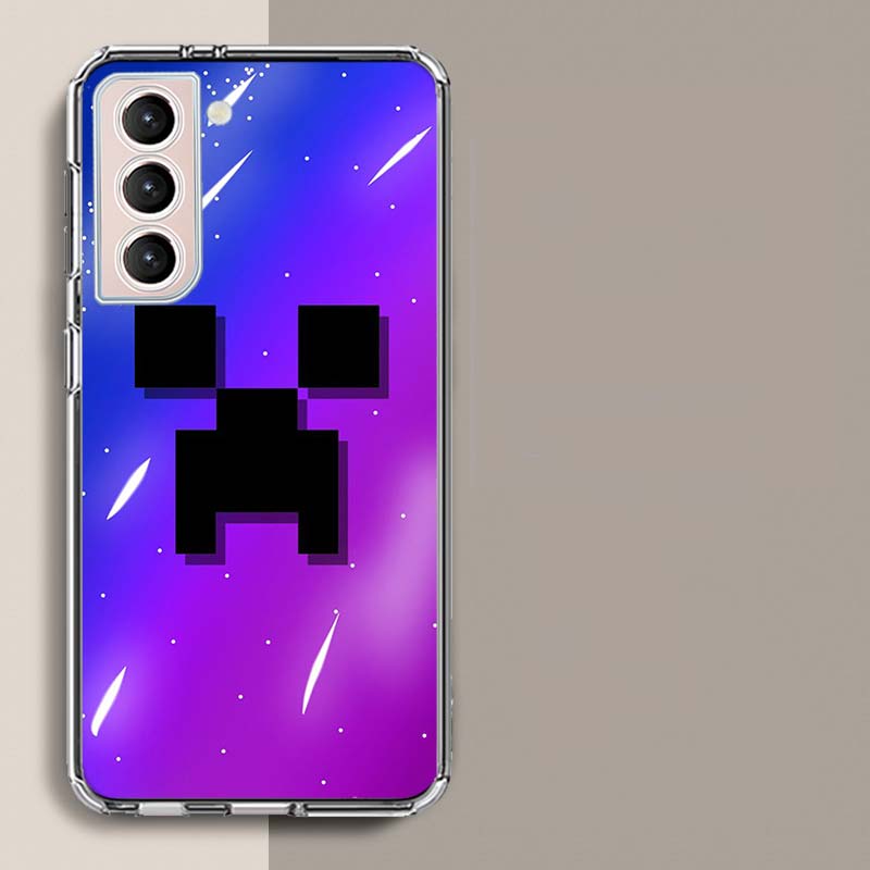 Geometry Dash Phone Case For Samsung A17 A56 A36 A26 A16 A55 A35 A25 A15 A05S Galaxy A71 A51 A41 A31 A21S A70 A50 A40 A30 A20S A
