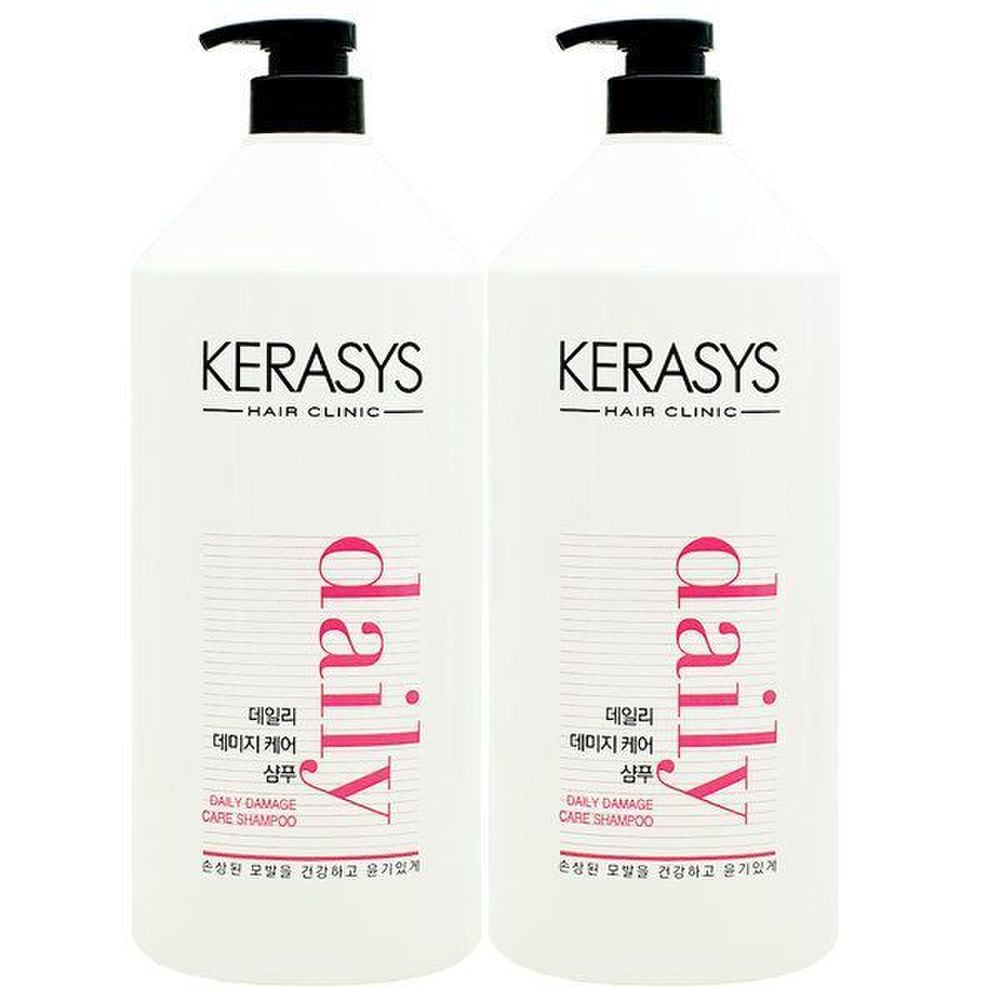 

KERASYS Daily Damage Care Shampoo 1500ml x 2 Large Capacity