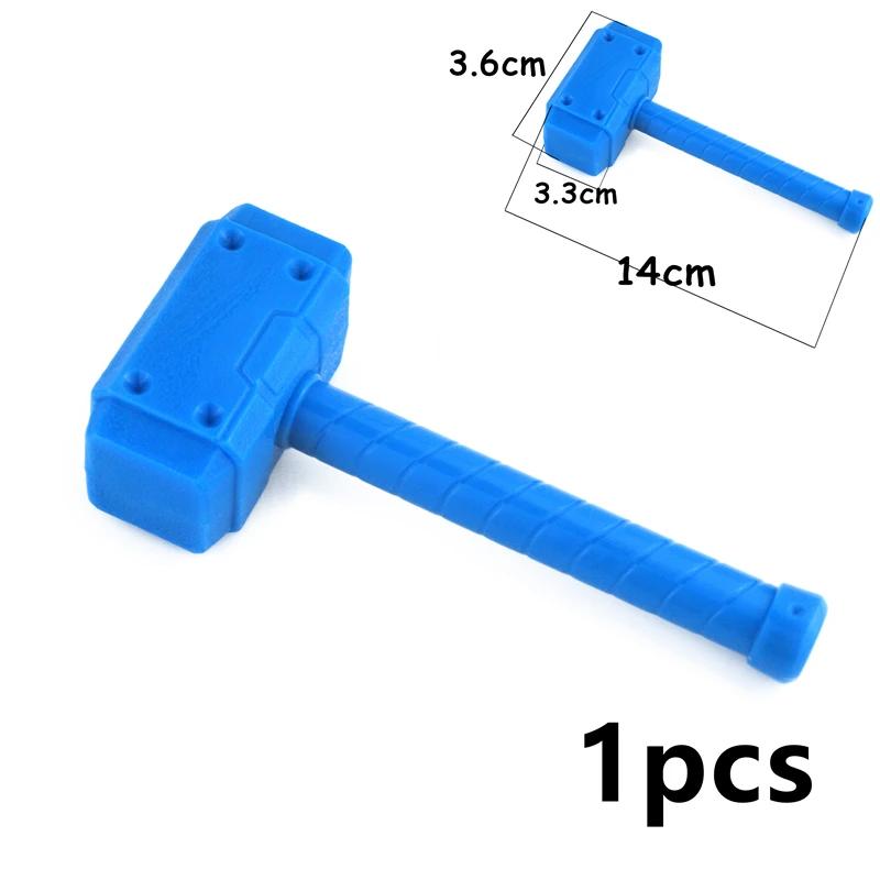 Technology Parts Hammer Pliers Clip remover DO IT YOURSELF assembly Brick High-tech Tool Accessories Construction Block Tool Designer