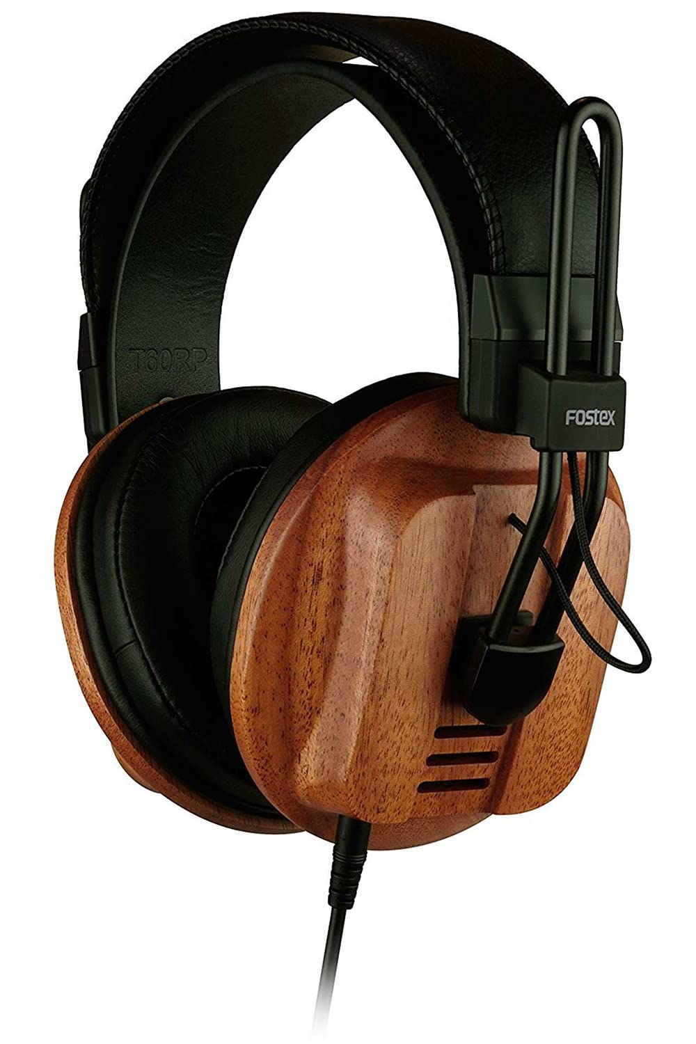 

Динамічні стереонавушники FOSTEX RP T60RP Африканське червоне дерево зі збалансованими з’єднаннями з плоскою діафрагмою [Нормальна модель] напіввідкриті специфікації/Оснащений