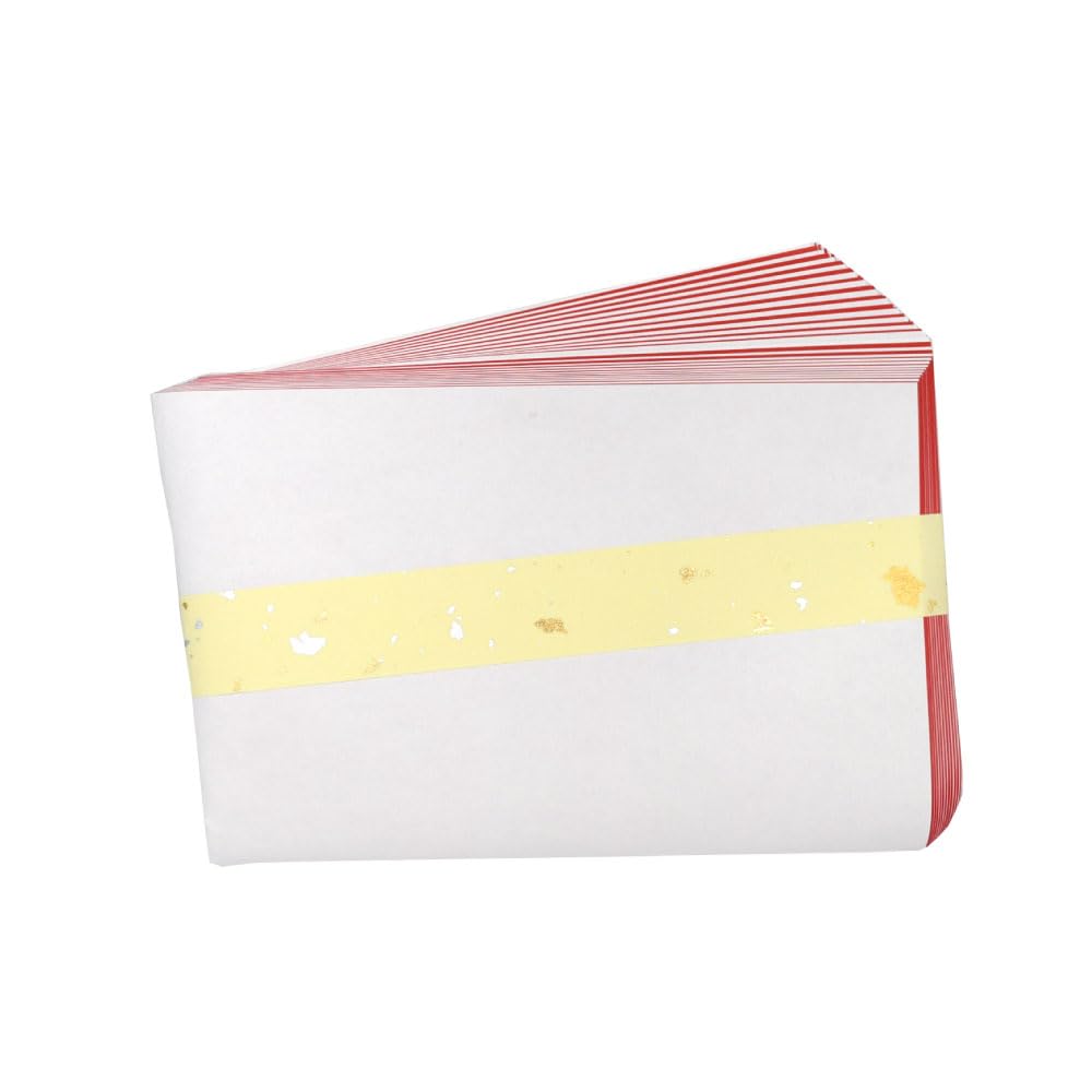 Tea Ceremony Utensils: Paper Kettle Holders (Kamikamashiki), 23 Red and White Sheets (11 Red, 12 White)