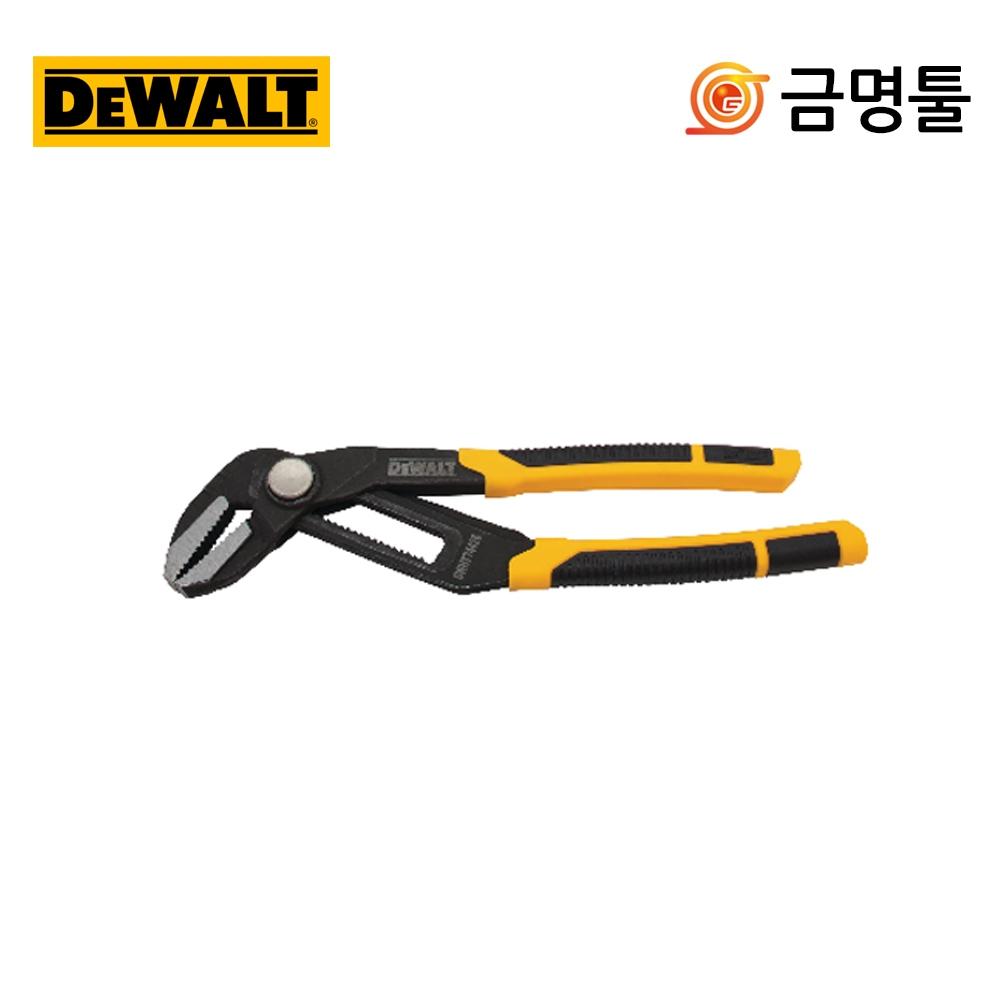 

DeWalt DWHT74427 Водяной насос Flyercella, прямой 10-дюймовый болт с ослаблением болта водопроводной трубы