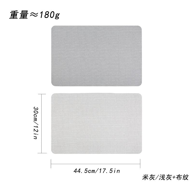 Japanese Cloth Pattern Thermal Insulation Placemat Simple Weaving Nordic Anti-scalding Table Mat Thermal Insulation Mat Bowl Mat Western Food