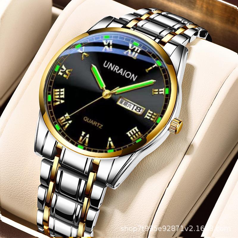 Men's Watches, Men's Doubles, Calendar Business Watches, Quartz Wristwatches
