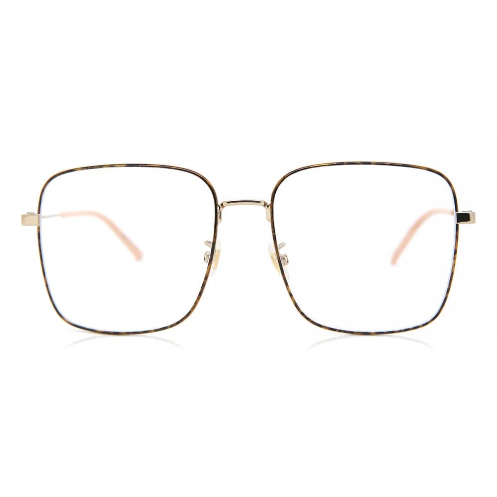 

Gucci Gg0445o 003 Women Eyeglasses Tortoiseshell/56
