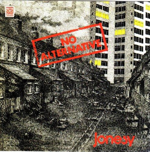 LP Record JONESY (2) - No Alternative LHC245 Long Hair 2020 France Rock