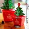 20Pcs Christmas Candy Box Christmas Gift Packaging Box Children's Gift Candy Christmas Packaging Box Wedding Guest Gift Box