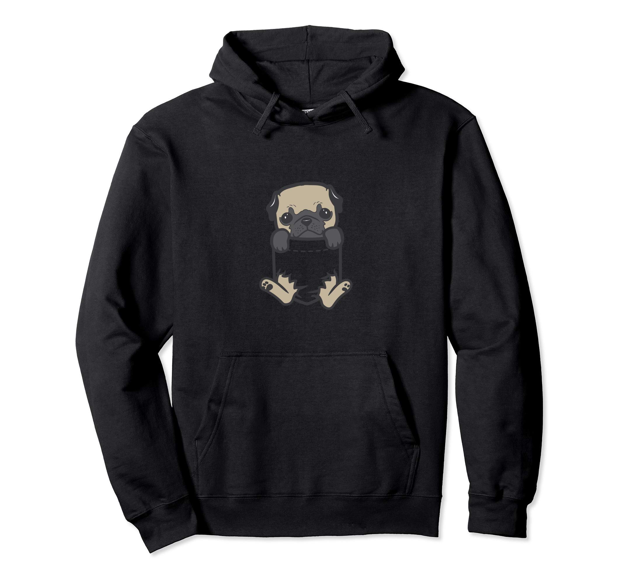 

Pocket Pug Foot Animal Pet Dog Lover Owner Men Women Gift Hoodie