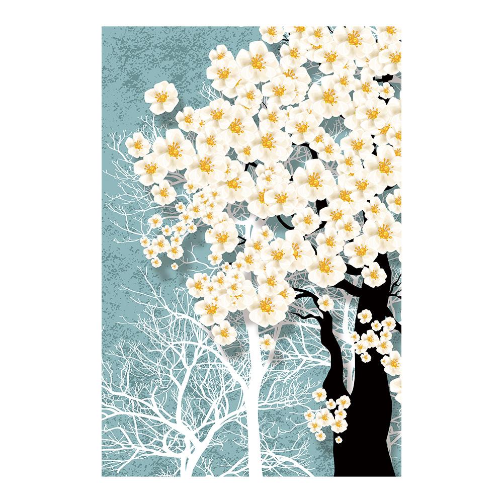 

Цветочные ботанические плакаты и принты для настенного искусства, олень, украшение для дома, холст, живопись, скандинавский стиль, настенная картина для гостиной 20x30cm