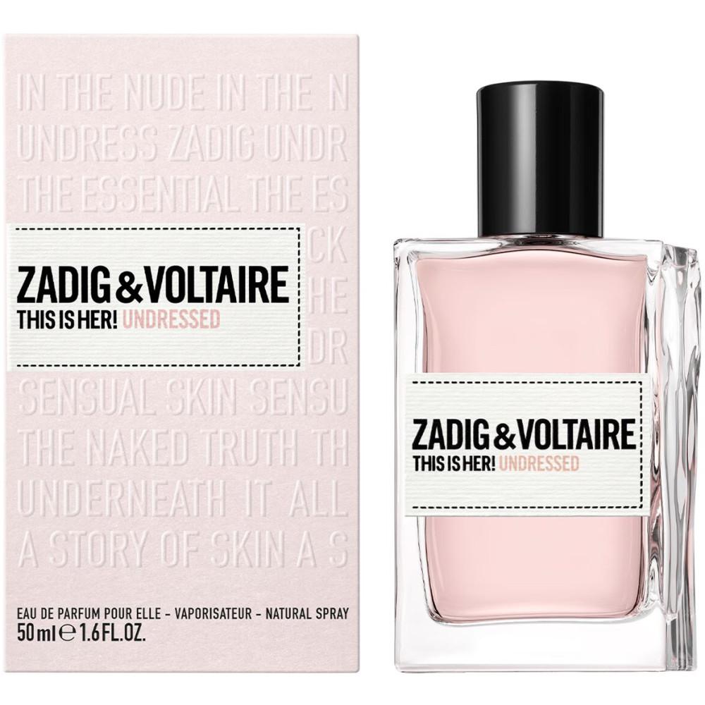 Zadig & Voltaire – Das ist sie! Eau De Parfum Undressed 50 ml -