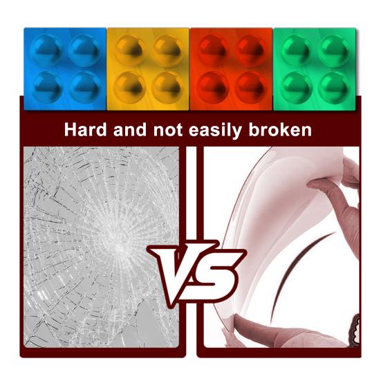 Sensorischer Wandspiegel Unzerbrechlicher Acryl-Blasenspiegel Wanddekoration Kinder Klassenzimmer Kindergarten Krippe Sinnesraum Wandhängespiegel