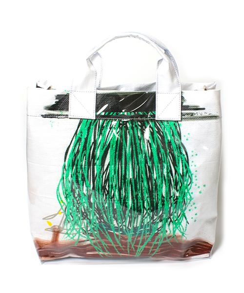 Mfriends Upcycling Pierrot Art 3-Way Bag Mfriends