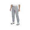Nike Pro Vent Max Solid Color Drawstring Casual Training Fleece-Lined Knit Pants Men Bottoms Particle-Grey DQ6592-073