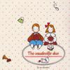 Sanrio Handkerchief No The Vaudeville Duo 220931 (Futari LOOKBOOK)