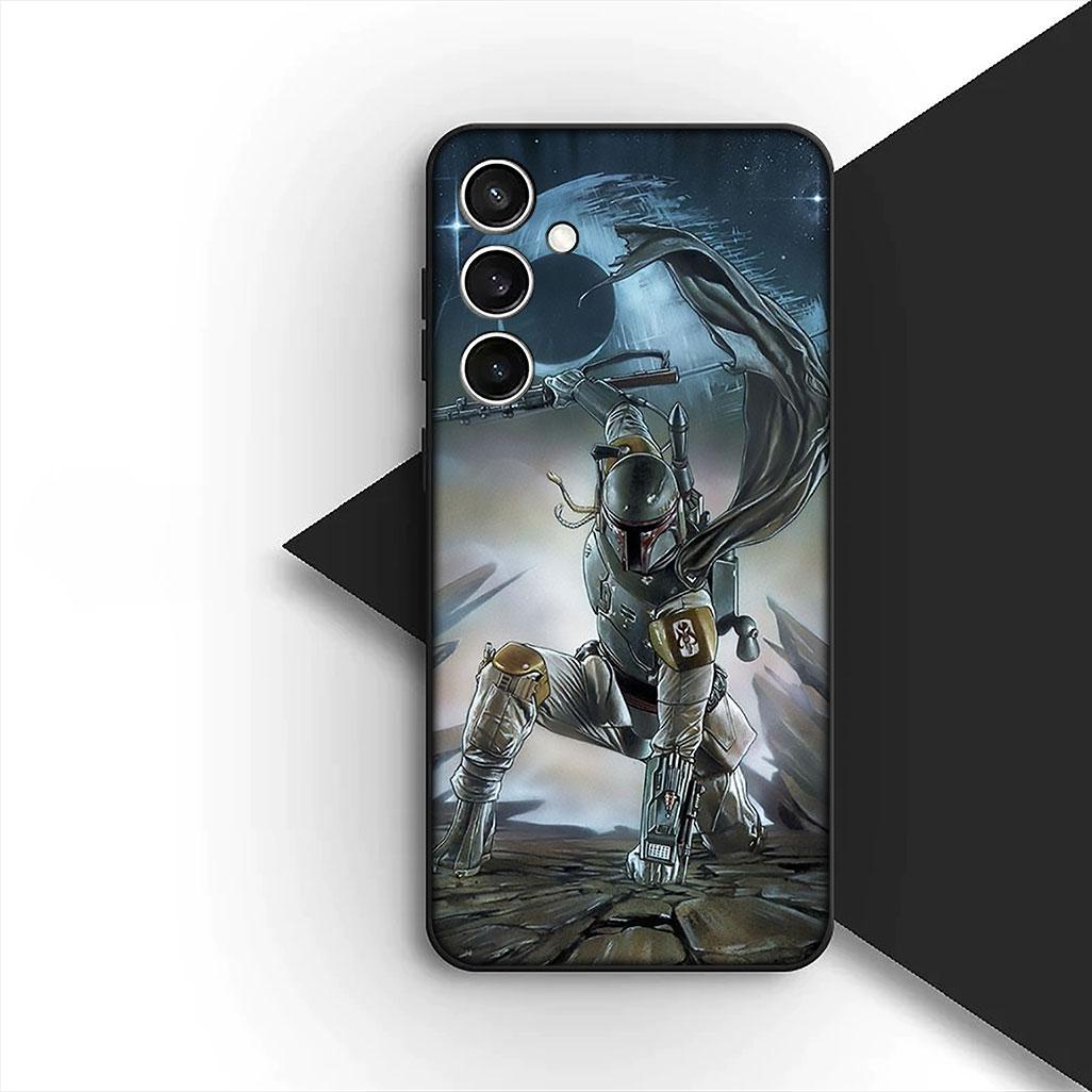 

Soft Cover for OPPO A80 A18 A16 A40 A17 A15 A38 A78 A79 A54 A57 A12 A60 4G 5G Casing Phone Case Star Mandalorians Wars OPPO A80