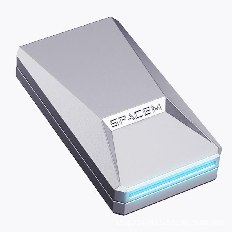 Luminous Magnetic Push Card Pickup Mechanical Slider Fidget Pushing Plate Edc Metal Stress Relief Toy Relieve Anti Anxiety Lure