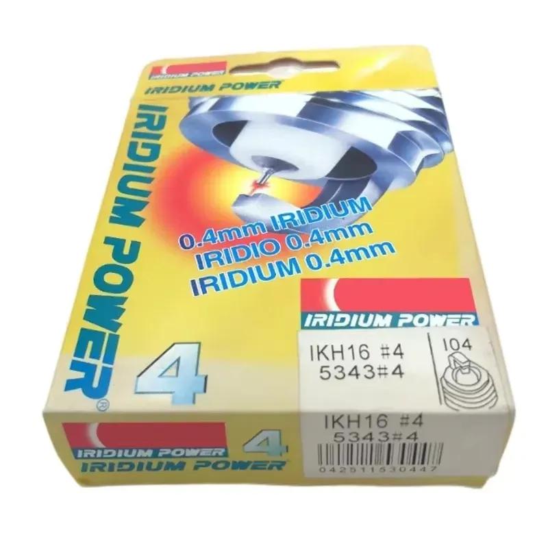 4/6pz 5343 IKH16 Candela di Accensione in Iridio per Toyota Lexus Mitsubishi Peugeot Kia Chrysler Nissan Dodge Honda Hyundai Renault Subaru