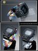8 Colors Scalable Watchband Magnetic Metal Buckle For Casio G-shock 3506 GBD-200SM GBD-200 Cat Nylon Canvas Watch Strap Men Band