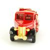 Metal Miniature Car Classic Fire Truck Hose Die-cast Pull-Back Die-cast (Gold Truck)