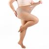 5 Pairs Women Plus Size 20D Sheer Tights High Waist Nylon Pantyhose Super Elastic 4Xl Large Size For Big Ladies 150Kg/330Lbs