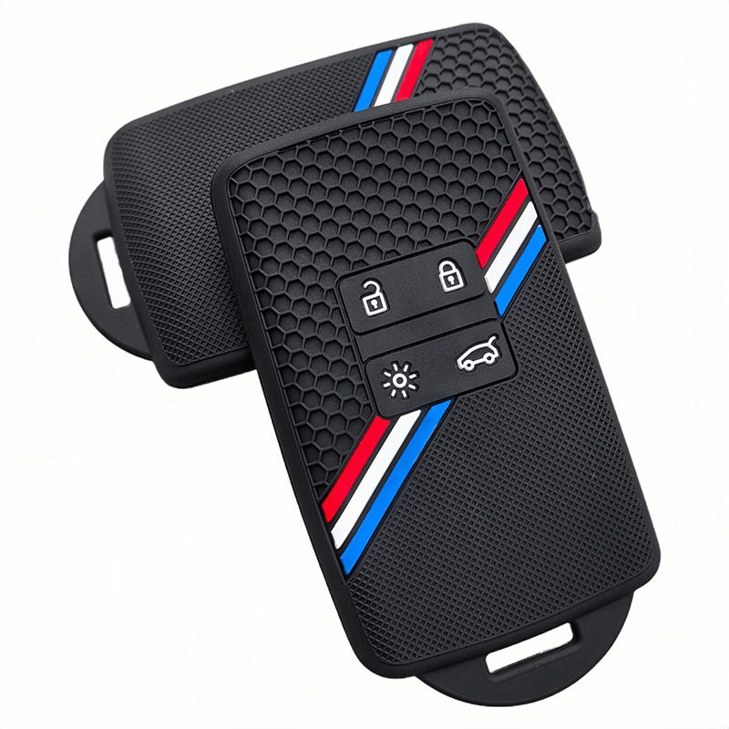 Silicone Car Key Case Cover For Alpine A290 Gts A110 Espace Austral Duster Lodgy Spring Koleos Captur Rafale