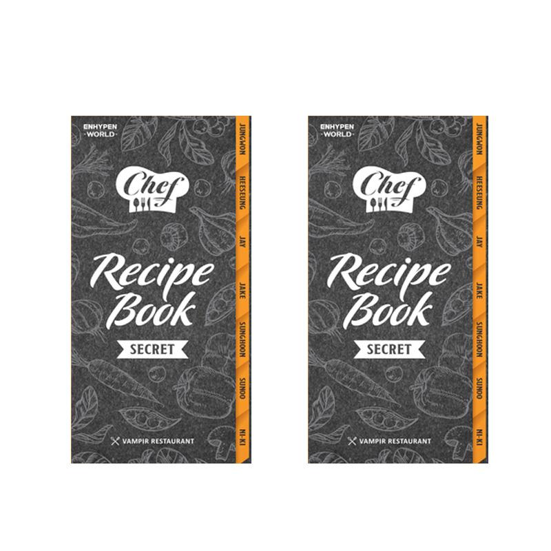 [PRE ORDER] ENHYPEN – ENHYPEN WORLD COUPON CARD COLLECTION (CHEF BASIC Ver.)