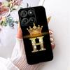 Fashion Letter Phone Case For Motorola Moto G77 G67 Back Cover For MOTO G67 G77 5G Soft Black Silicone Cases