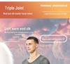 Men's Thermal Underwear Top - Velvet Lined, Thickened Long-Sleeve for Autumn/Winter Cold Protection