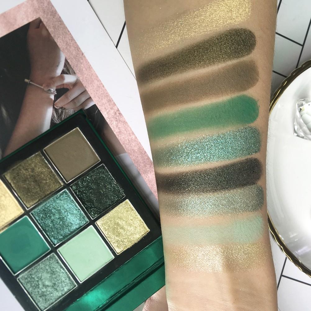 9 Colors Shimmer Matte Eyeshadow Palette Fashion Makeup Soft Texture Pigments Eyeshadow Palette