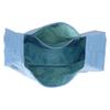 Chizu Tabi Unisex Folding Eco Bag 44704501 Map Design, Sky Blue, USA: Hawaii, Hilo, Approx. 35cm W x 53cm H x 12cm D, Handle Height 13cm