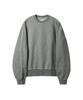 Leopeusaideu Raglan Sweat Shirt Moss Gray
