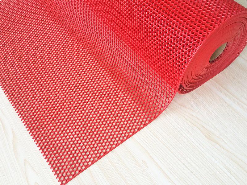 Anti-Slip Waterproof PVC Mat for Bathroom, Shower, and Doorway