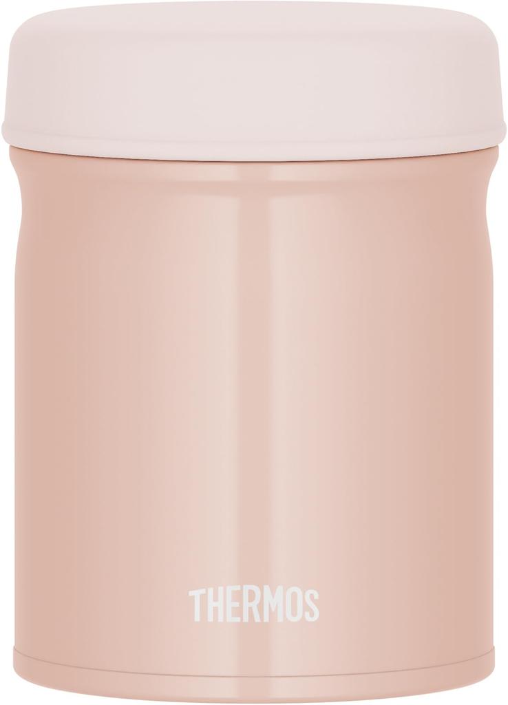 Thermos Vacuum Insulated Soup Beige All Parts Dishwasher Keeps Food Hot or Easy to Round Mouth Design for a Comfortable Drinking BEP Dishwasher-Safe