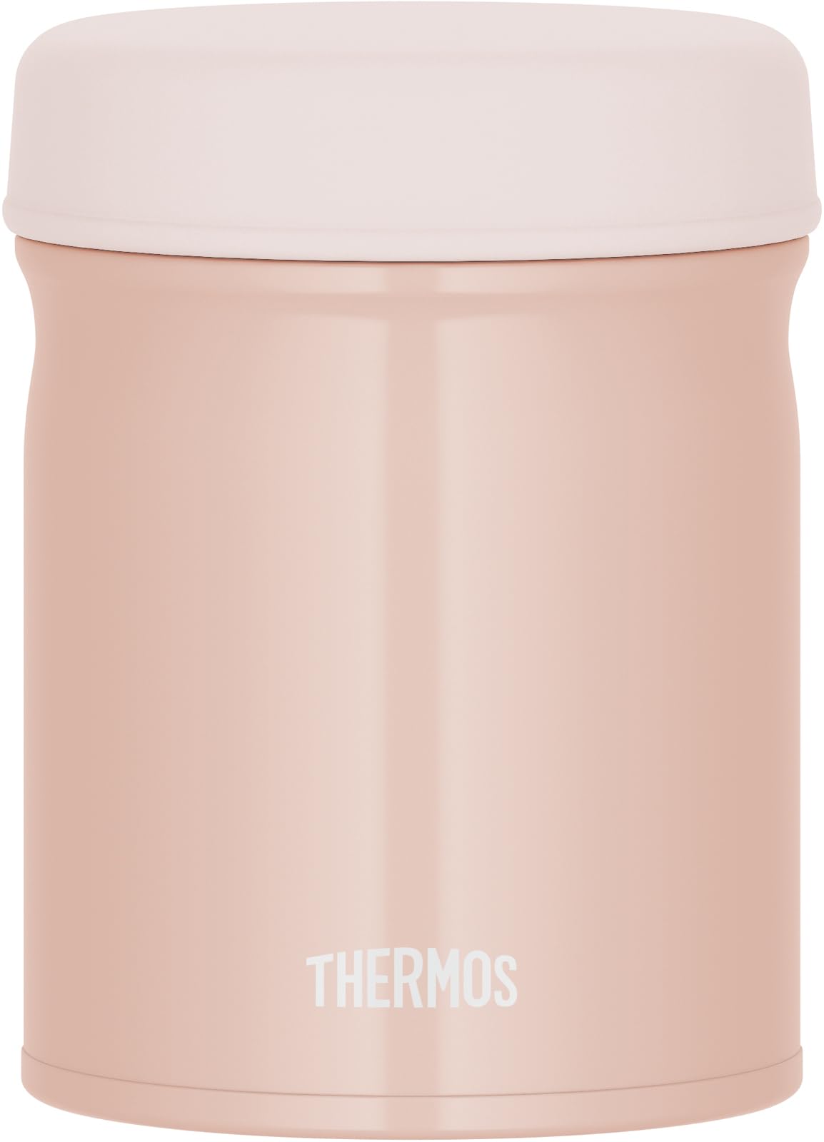 

Thermos Vacuum Insulated Soup Beige All Parts Dishwasher Keeps Food Hot or Easy to Round Mouth Design for a Comfortable Drinking BEP Dishwasher-Safe
