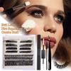 False Eyelashes Simulation Thick Diy Eyelashes Segmented Single Cluster Grafting False Eyelashes